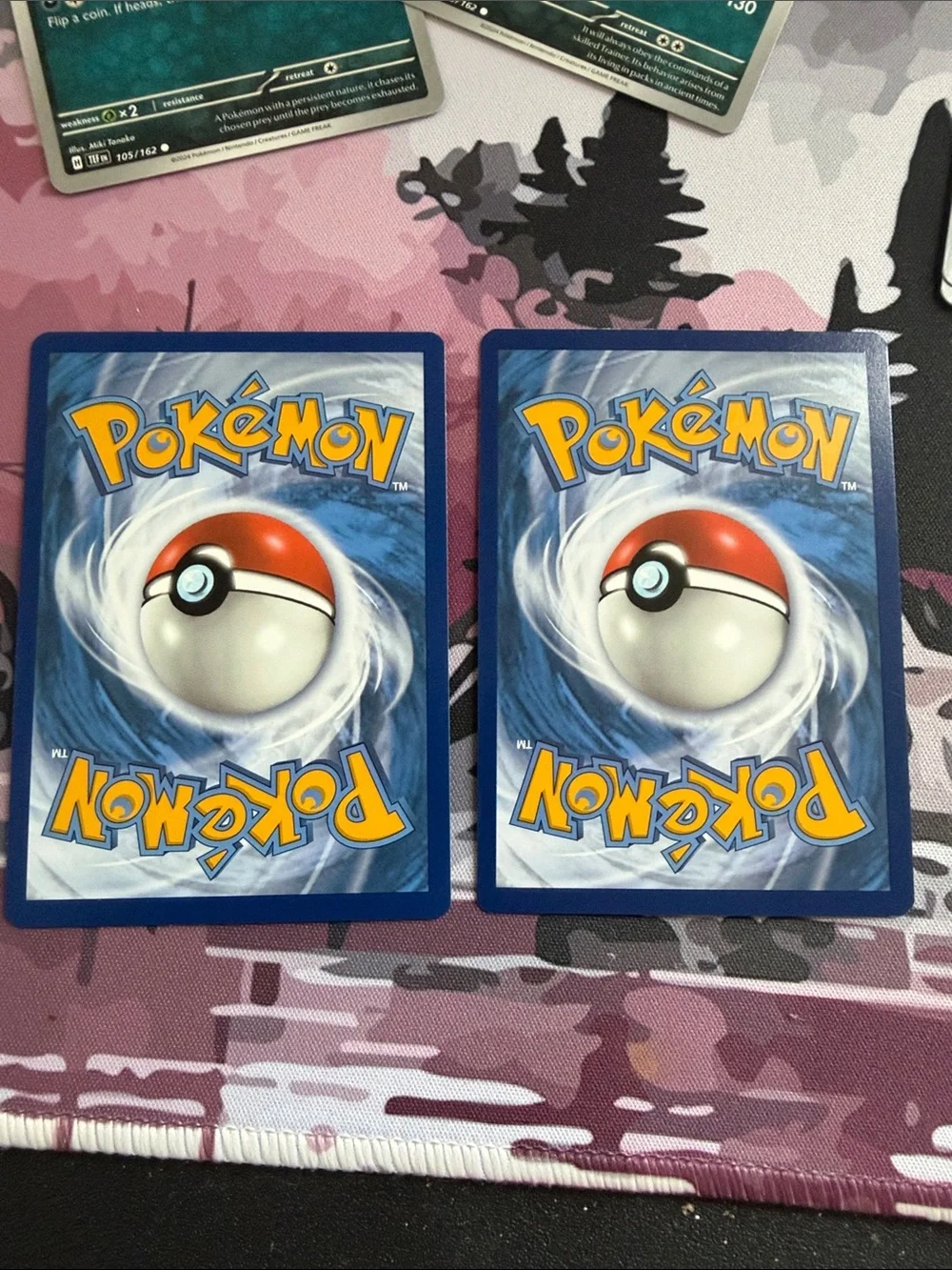 Poochyena & Mightyena Evolution Lot | Temporal Forces + Astral Radiance| ✨5/$25✨